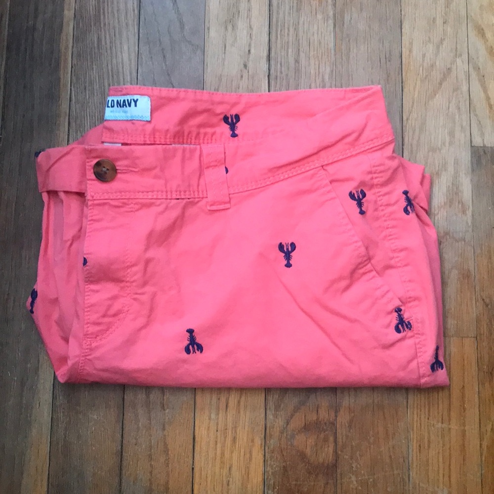 Lobster Bermuda Shorts